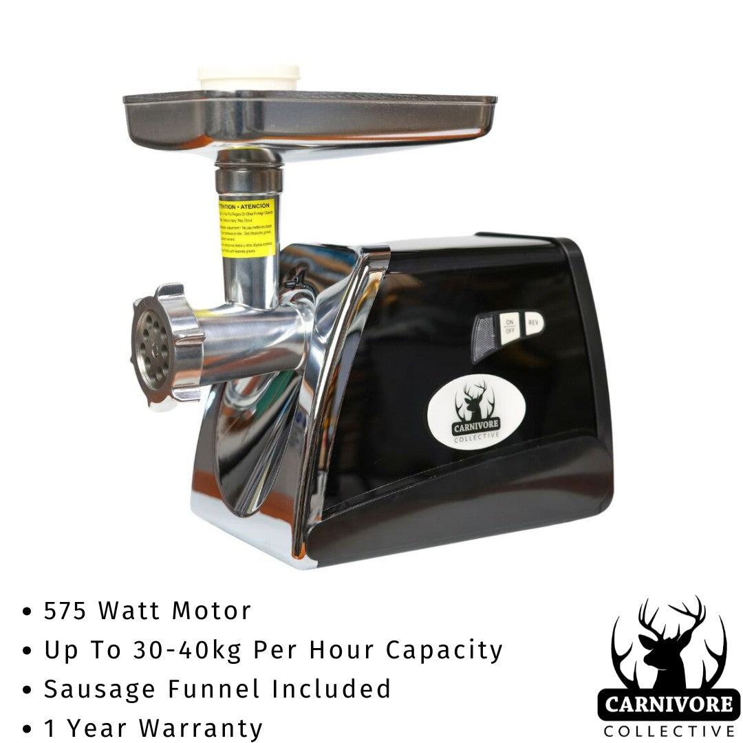 Carnivore Collective #8 Electric Mincer