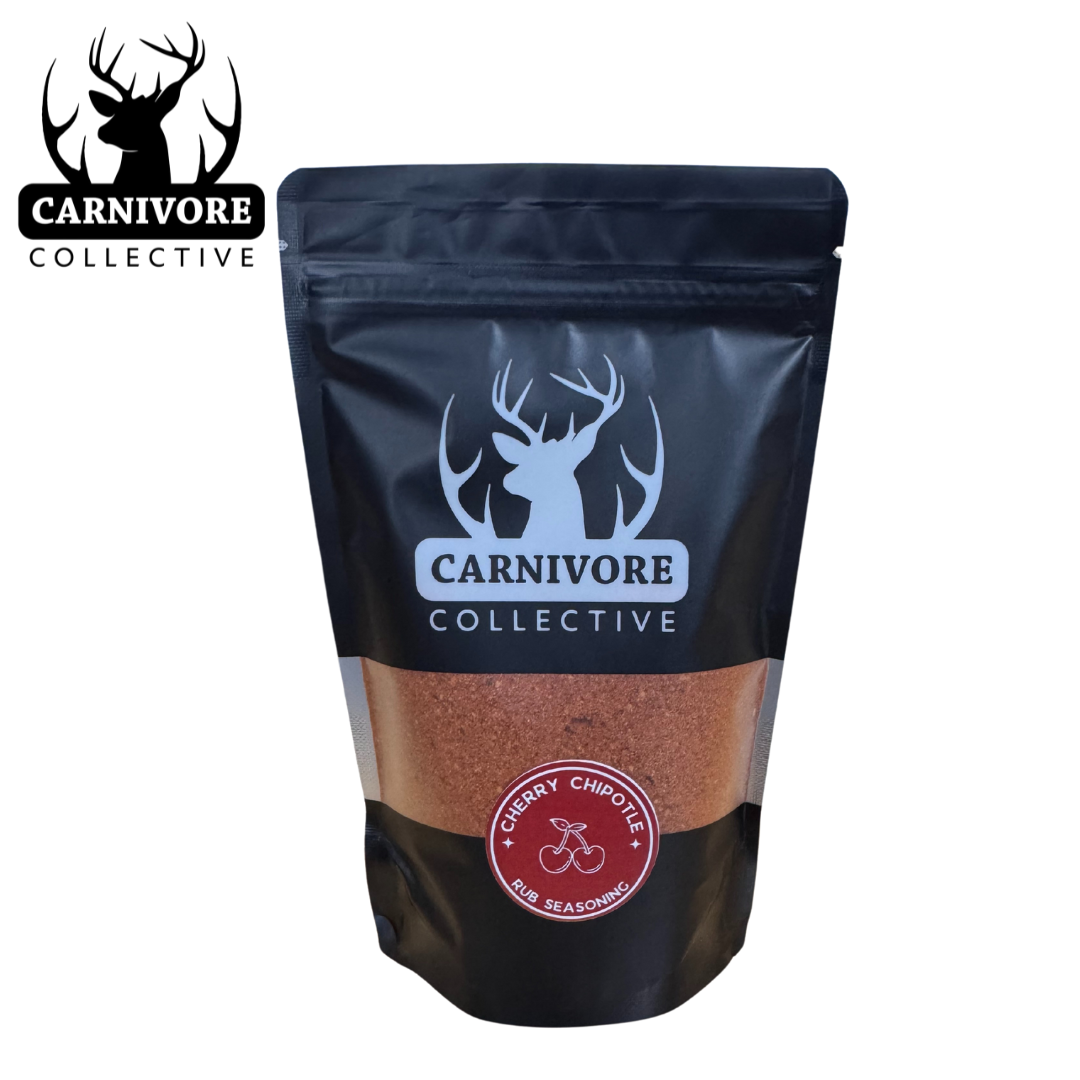 Carnivore Collective Rubs - CHERRY CHIPOTLE - Mansfield Hunting & Fishing - Products to prepare for Corona Virus