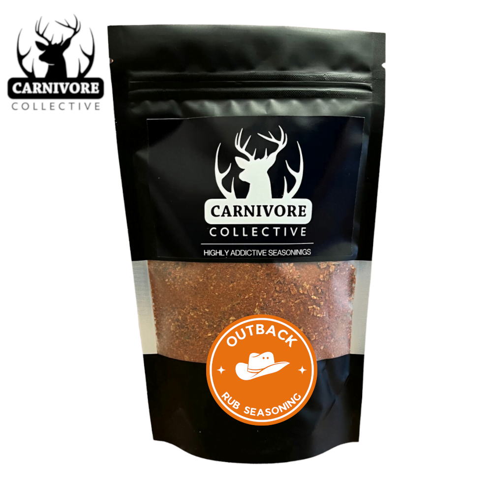 Carnivore Collective Rubs - OUTBACK - Mansfield Hunting & Fishing - Products to prepare for Corona Virus
