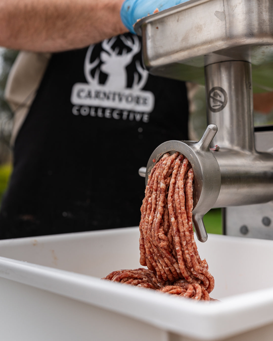 Carnivore Collective #12 Electric Mincer