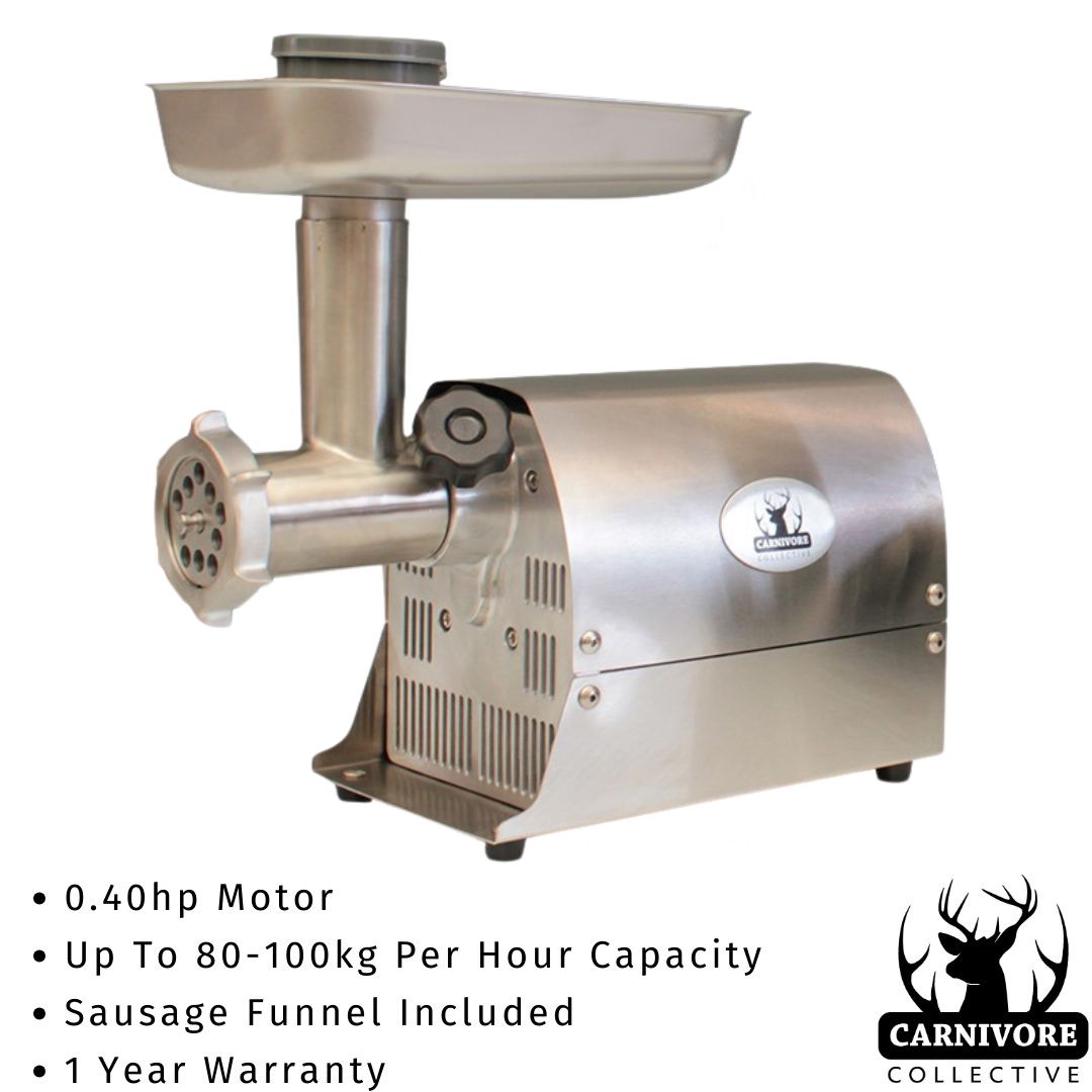 Carnivore Collective #8 Electric Mincer