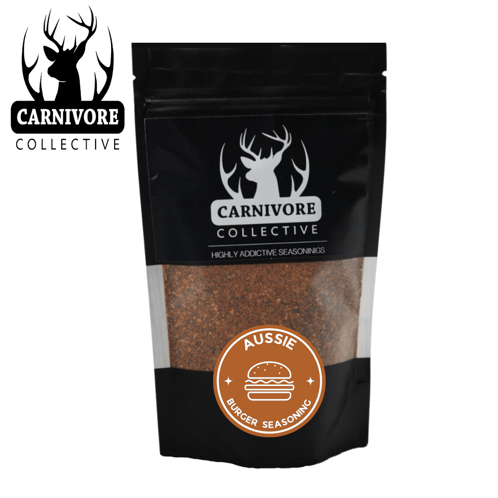 Carnivore Collective Burger Seasoning - Aussie - Mansfield Hunting & Fishing - Products to prepare for Corona Virus