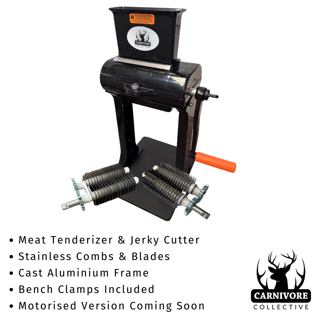 Carnivore Collective Manual Tenderizer And Jerky