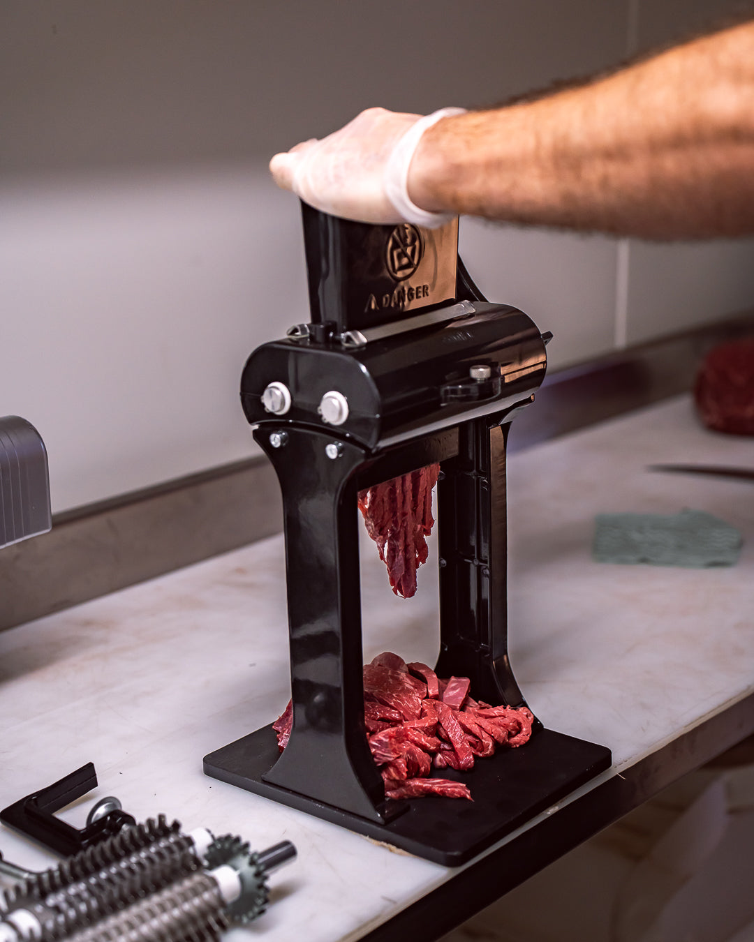 Carnivore Collective Manual Tenderizer And Jerky - - Mansfield Hunting & Fishing - Products to prepare for Corona Virus