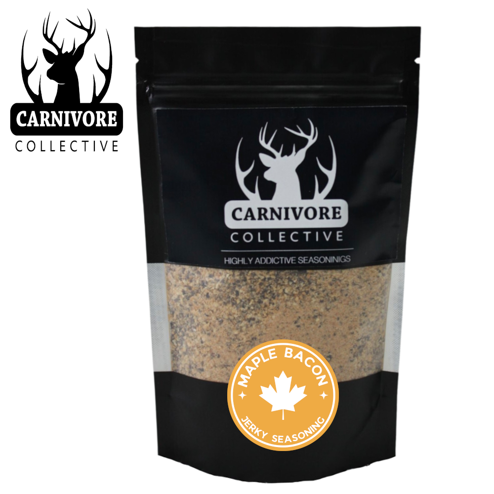 Carnivore Collective Jerky Seasoning - MAPLE BACON - Mansfield Hunting & Fishing - Products to prepare for Corona Virus