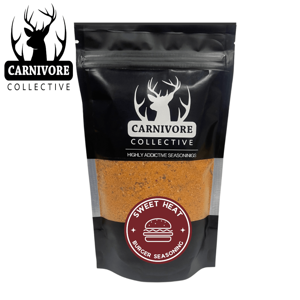 Carnivore Collective Burger Seasoning - SWEET HEAT - Mansfield Hunting & Fishing - Products to prepare for Corona Virus