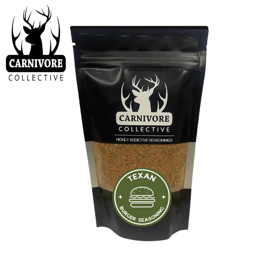 Carnivore Collective Burger Seasoning - TEXAN - Mansfield Hunting & Fishing - Products to prepare for Corona Virus