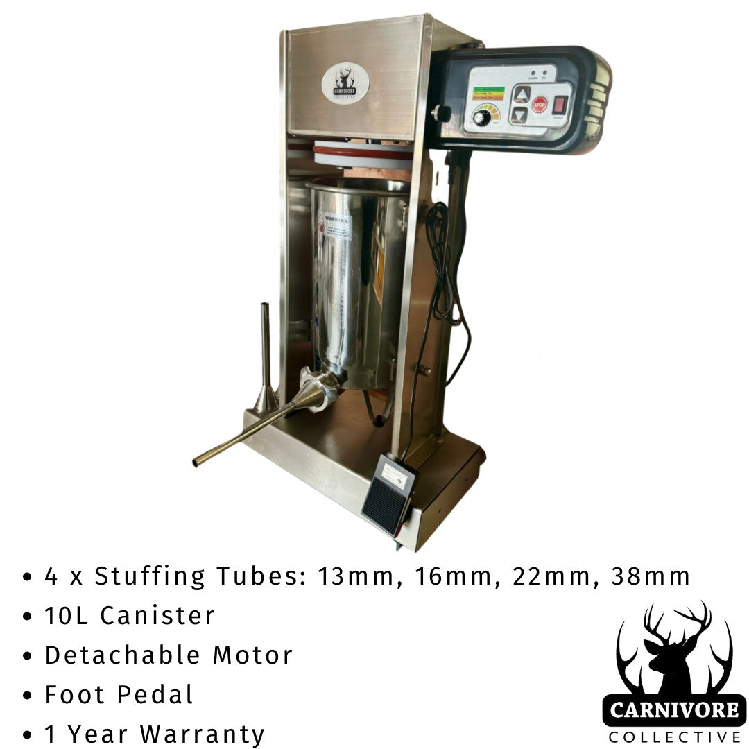 Carnivore Collective 10L Elec Sausage Filler