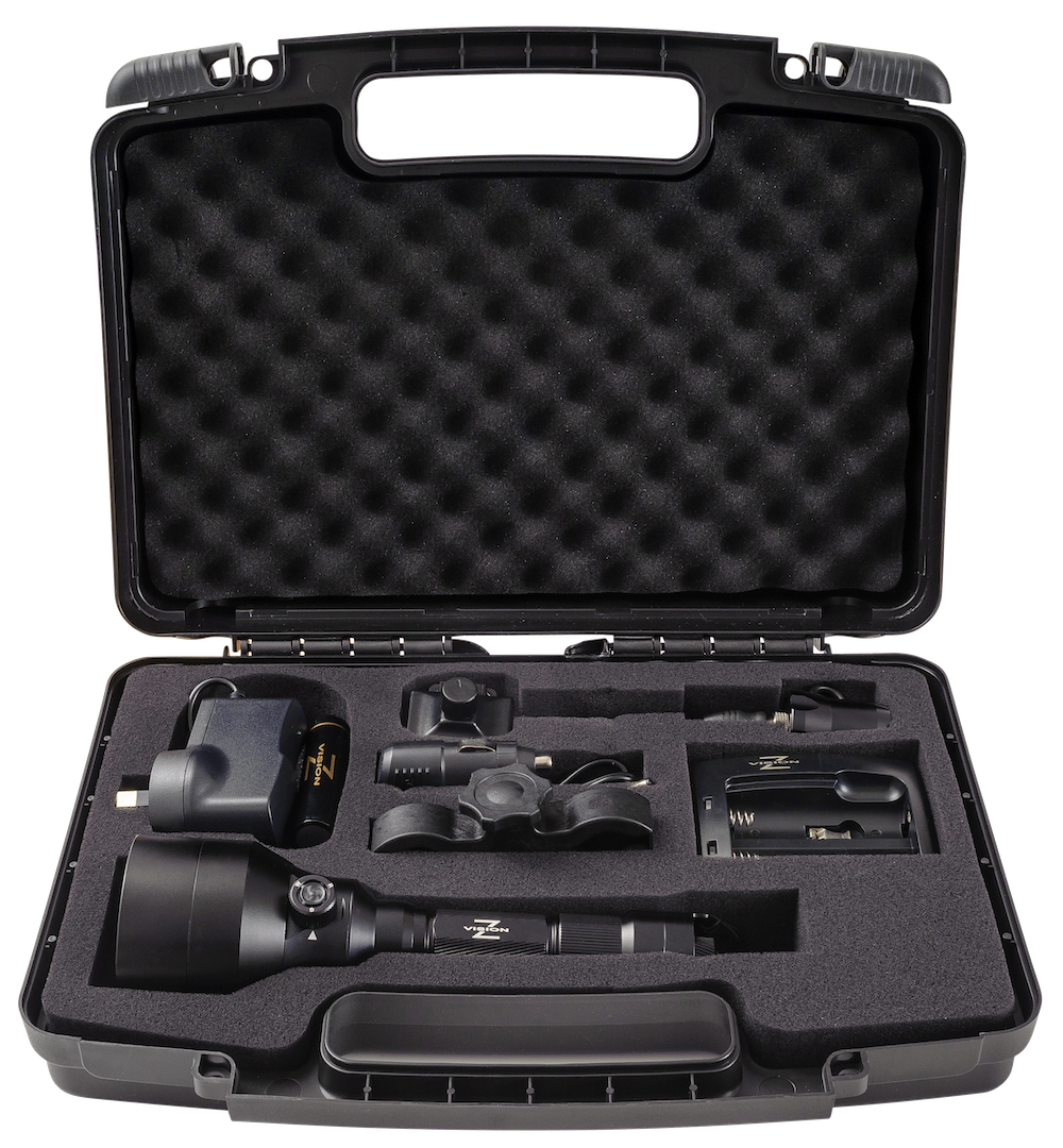Z-Vision 3 in 1 Torch IR + Red + White - - Mansfield Hunting & Fishing - Products to prepare for Corona Virus