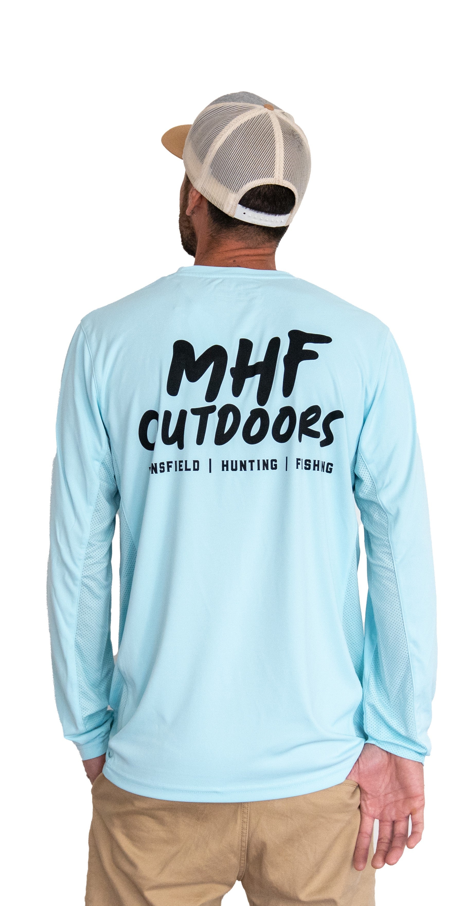 MHF x Cast Revive UPF50+ Lightweight Performance Fishing Jersey -  - Mansfield Hunting & Fishing - Products to prepare for Corona Virus
