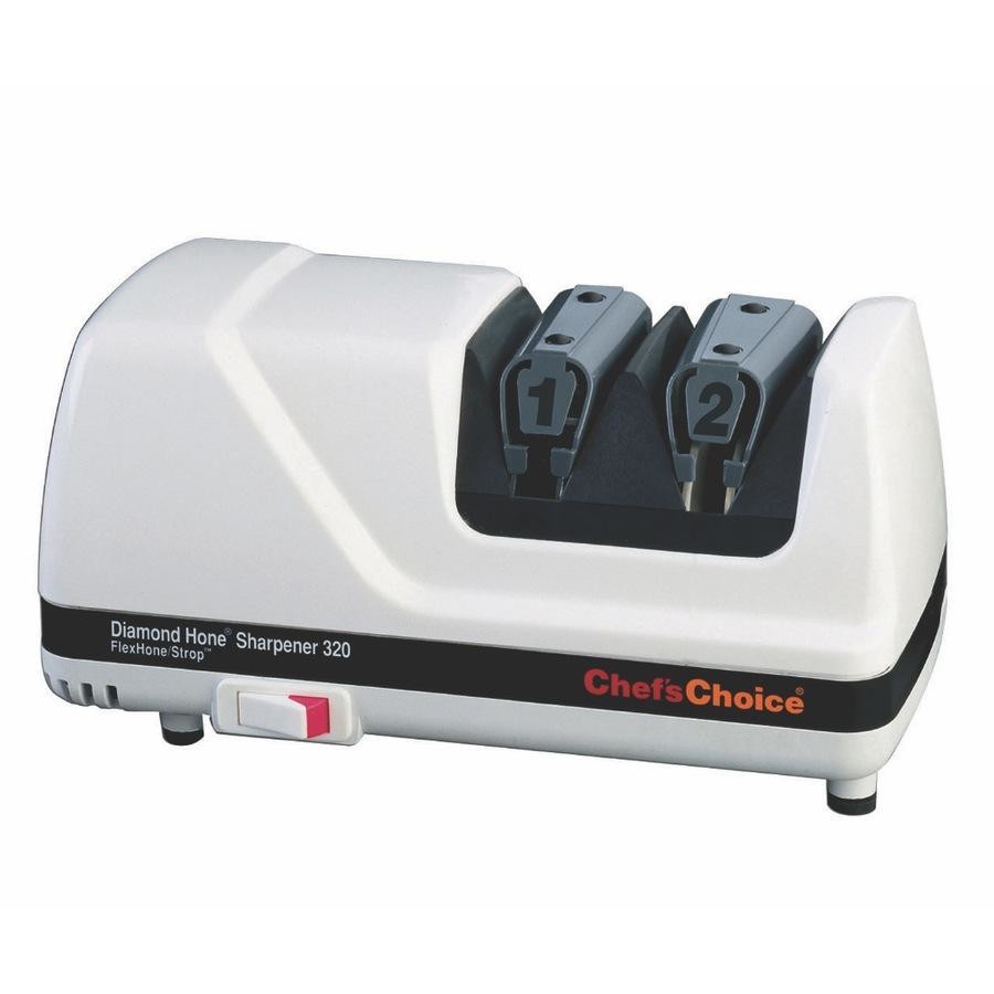 Chefs Choice 320 Eletric Knife Sharpener - - Mansfield Hunting & Fishing - Products to prepare for Corona Virus