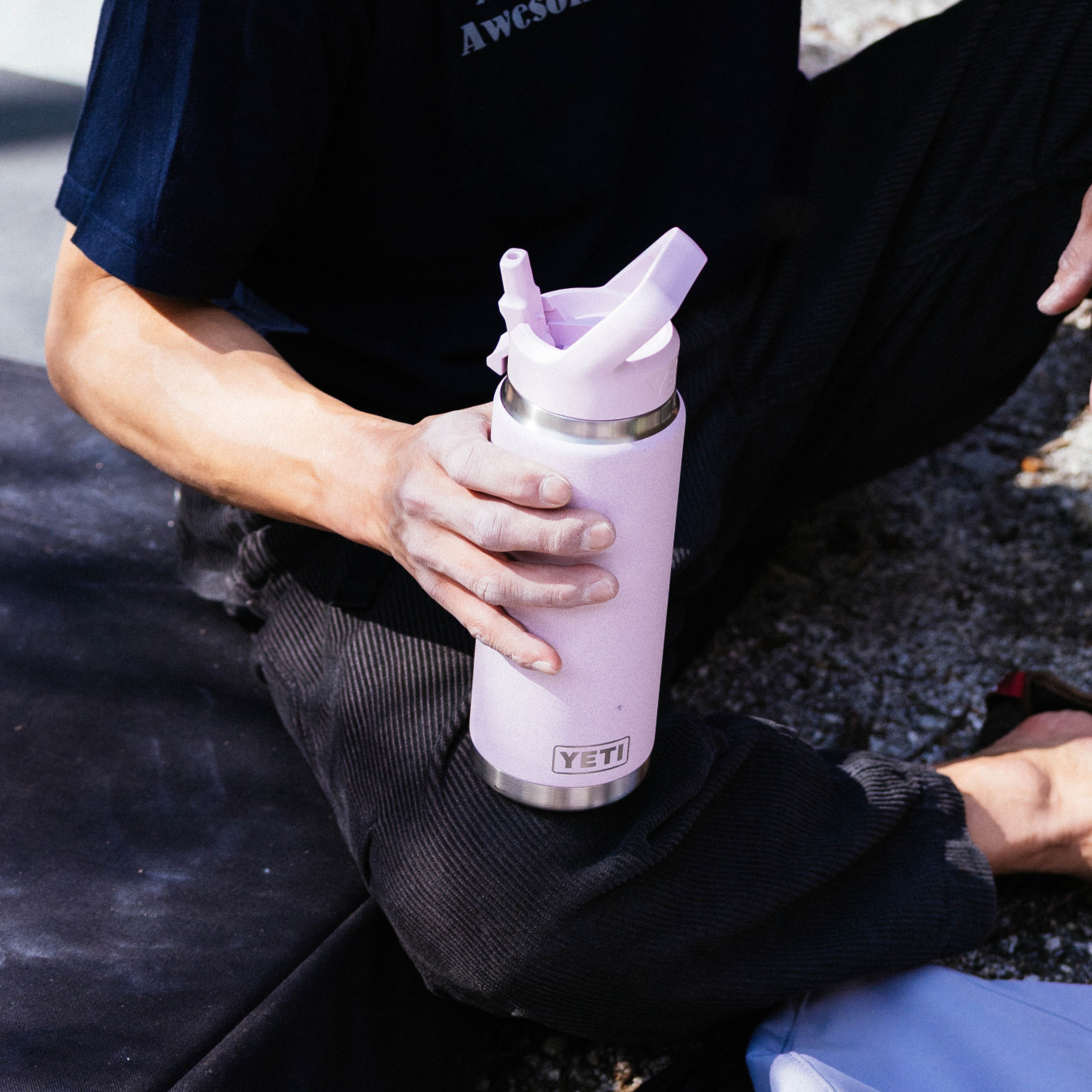 Yeti Rambler 18oz Straw Bottle (532ml) - - Mansfield Hunting & Fishing - Products to prepare for Corona Virus