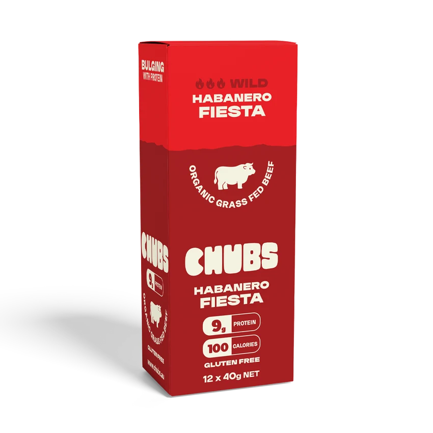 Offgrid Provisions - Chubs Habanero Fiesta Beef Stick