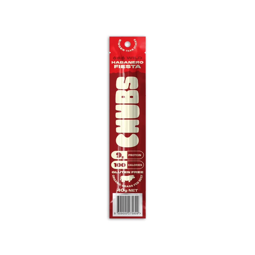 Offgrid Provisions - Chubs Habanero Fiesta Beef Stick