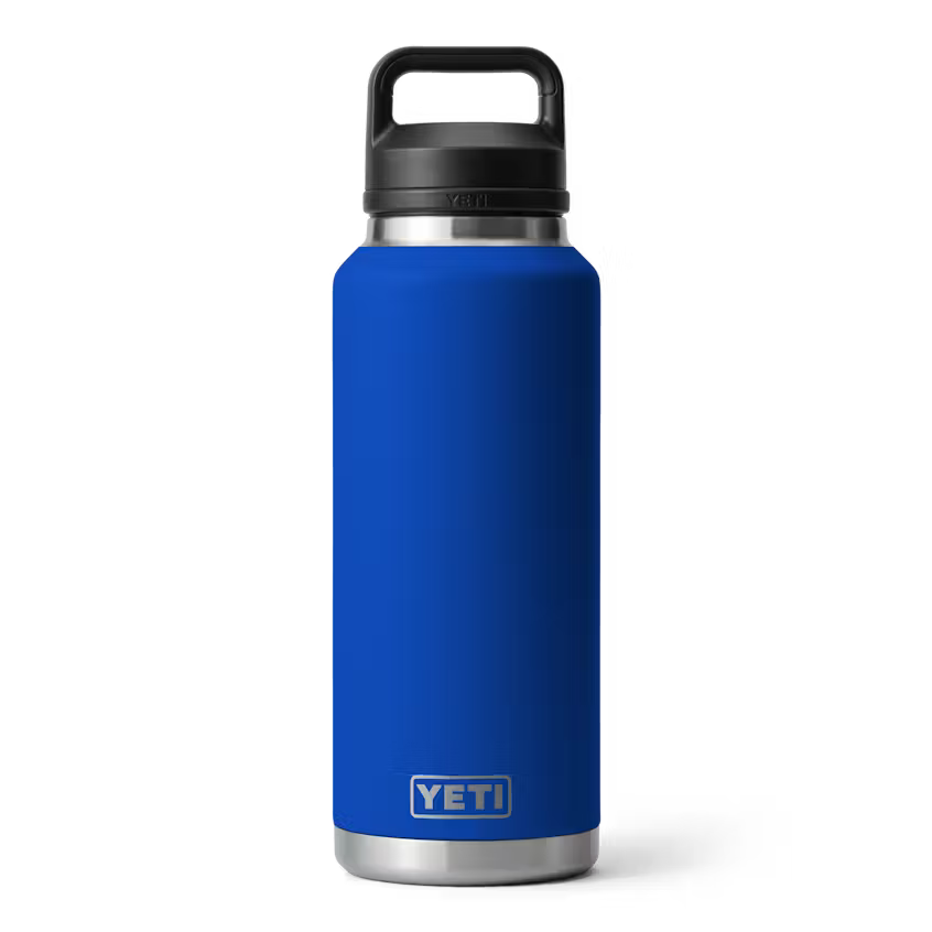 Yeti 46oz Bottle with Chug Cap (1.4L) - 46OZ / ROYAL BLUE - Mansfield Hunting & Fishing - Products to prepare for Corona Virus