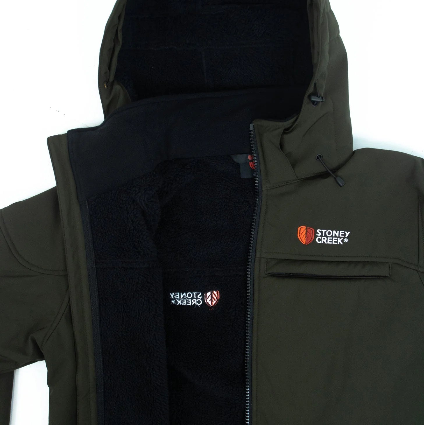 Stoney Creek Mens Coaster Jacket - Rosin - - Mansfield Hunting & Fishing - Products to prepare for Corona Virus