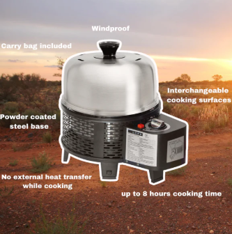 COBB Pro Black Gas Bundle - - Mansfield Hunting & Fishing - Products to prepare for Corona Virus