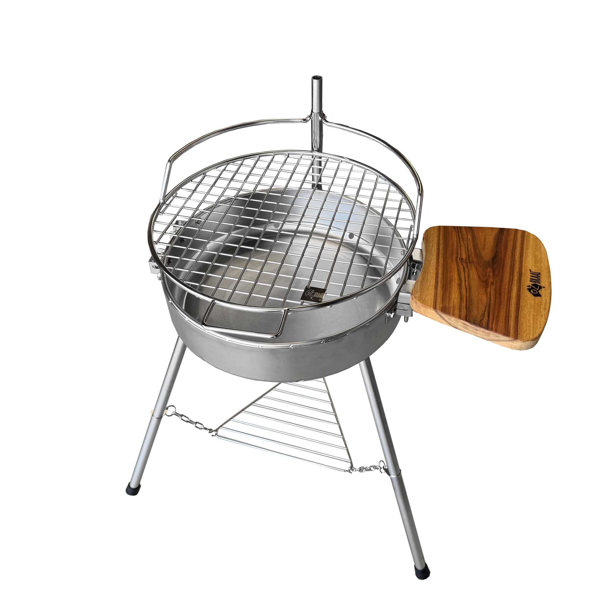 Oz Braai - Compact & Mini Braai Side Table - - Mansfield Hunting & Fishing - Products to prepare for Corona Virus