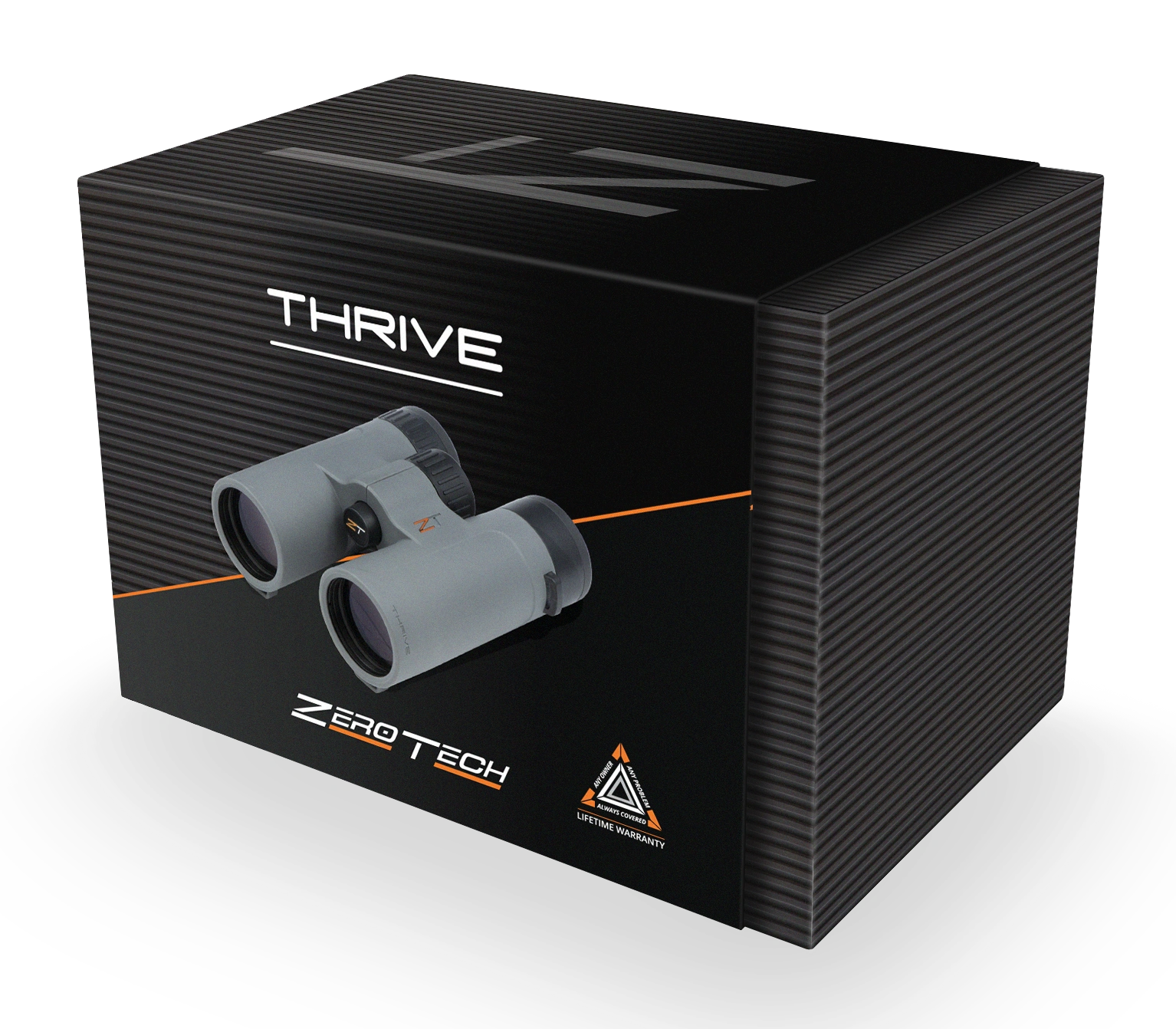 Zerotech Thrive 10x42 Binoculars - - Mansfield Hunting & Fishing - Products to prepare for Corona Virus