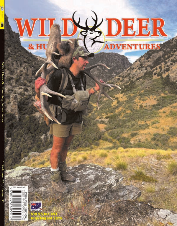 Wild Deer Issue #119 - - Mansfield Hunting & Fishing - Products to prepare for Corona Virus