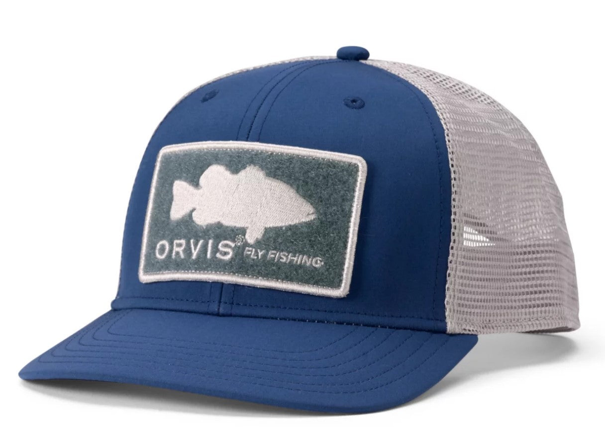 Orvis Covert Fish Series Trucker - Storm -  - Mansfield Hunting & Fishing - Products to prepare for Corona Virus