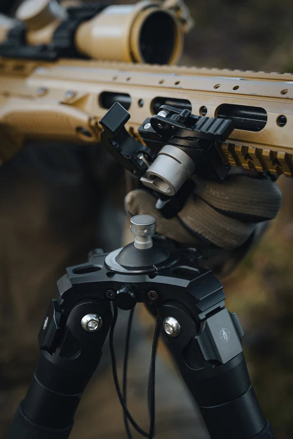 Spartan Precision Hercules Tripod Disclok Spigot - - Mansfield Hunting & Fishing - Products to prepare for Corona Virus