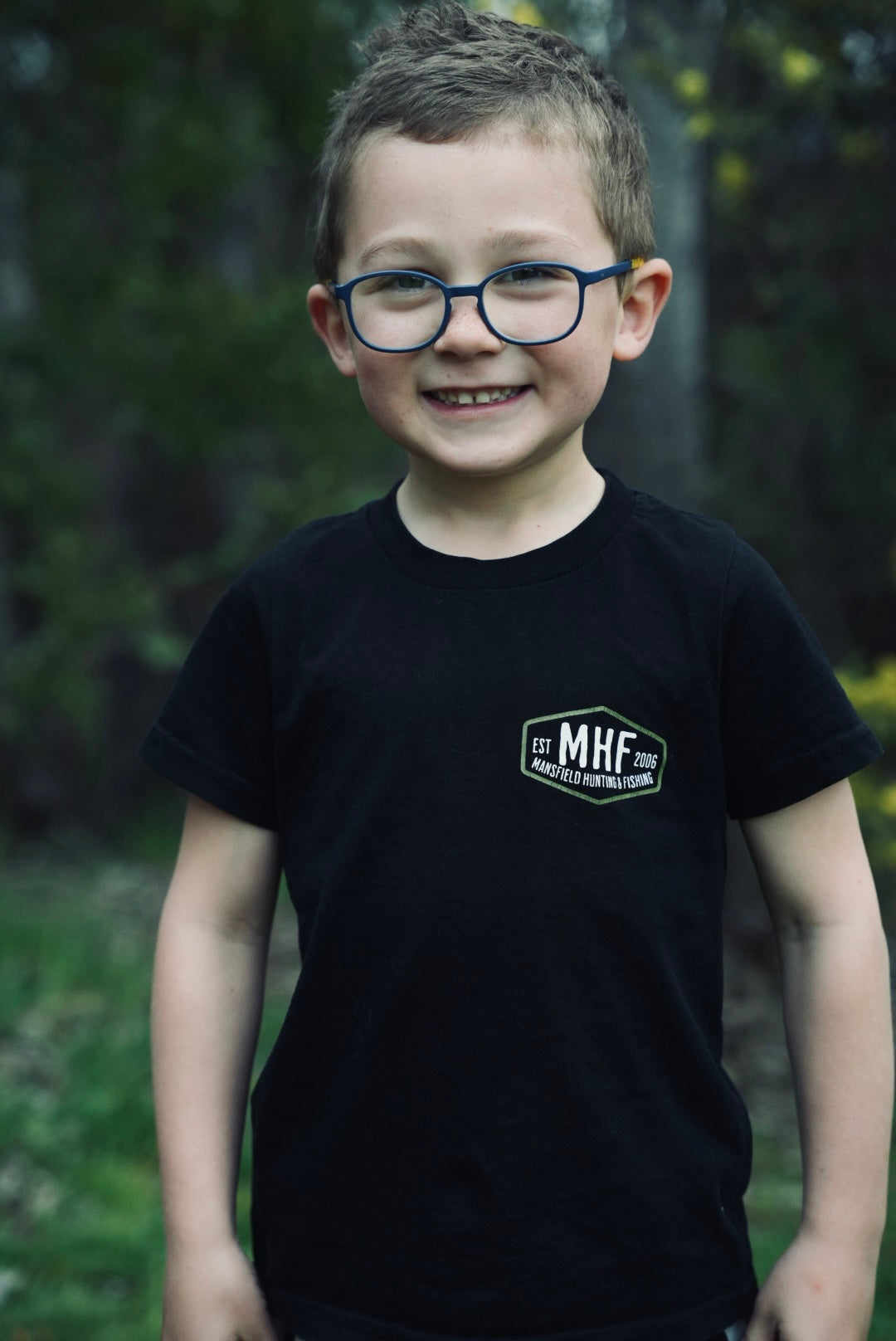 MHF Kids Skeleton Trout T-Shirt - - Mansfield Hunting & Fishing - Products to prepare for Corona Virus