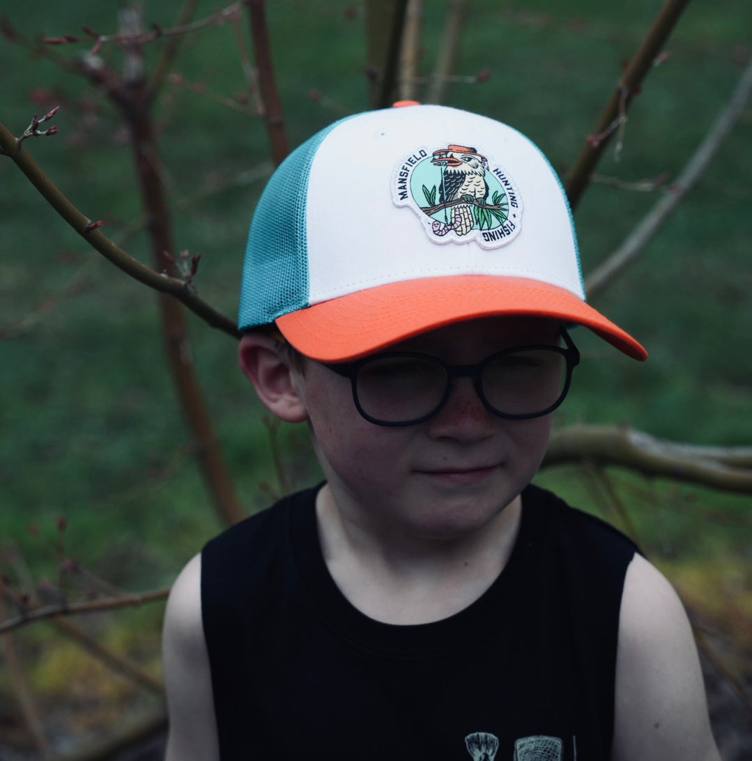 MHF Kids Flicken Scrubbies Hat - - Mansfield Hunting & Fishing - Products to prepare for Corona Virus