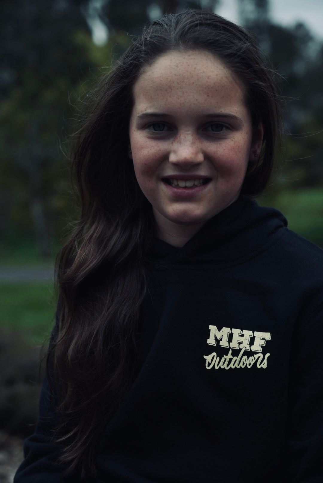 MHF Kids Wild Aussie Hoodie - Navy