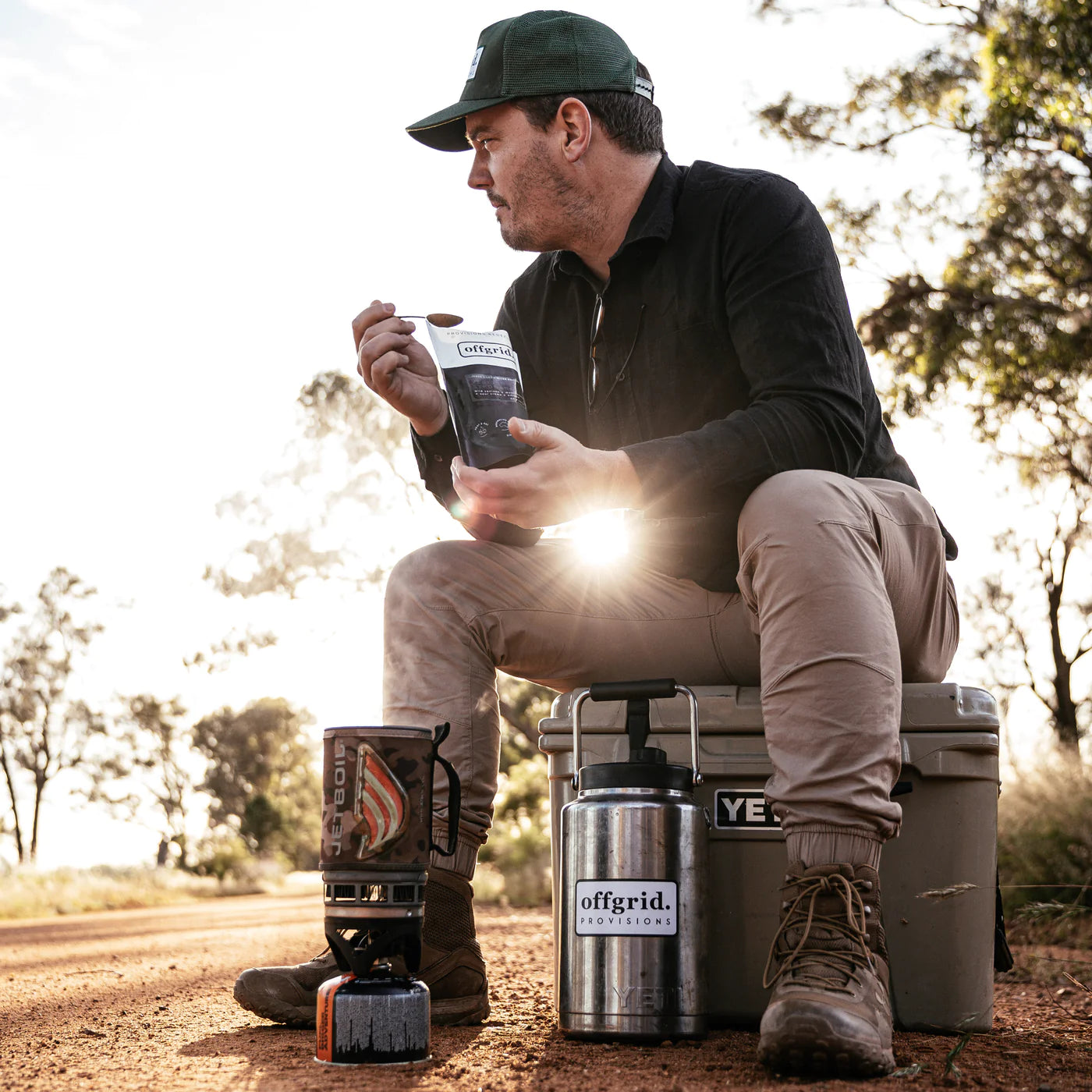 Offgrid Provisions Not Butter Chicken 250g -  - Mansfield Hunting & Fishing - Products to prepare for Corona Virus