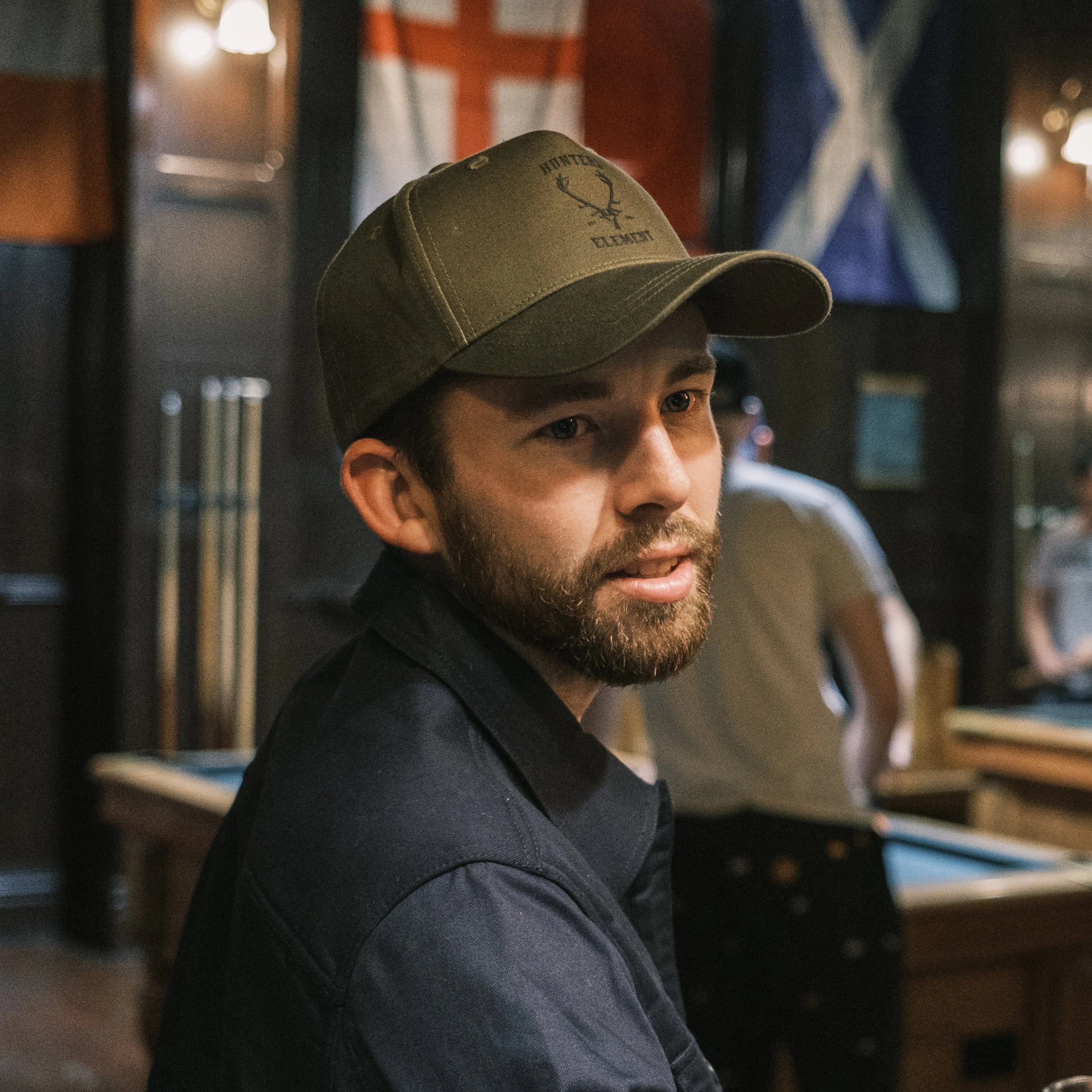 Hunters Element Otago Cap - Moss Green - - Mansfield Hunting & Fishing - Products to prepare for Corona Virus