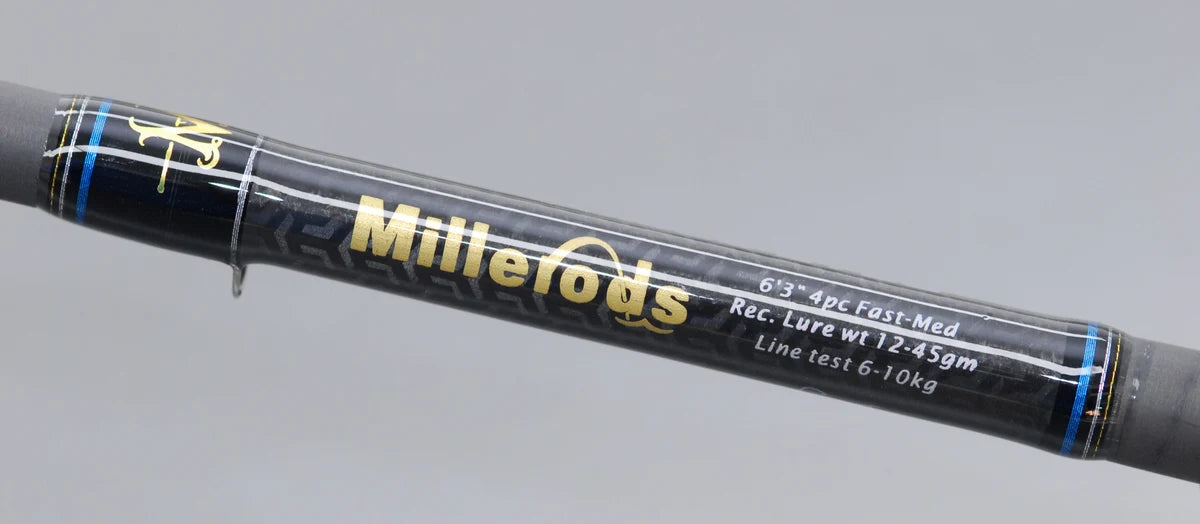 Miller Rods Road Crew Salter 6Ft 3In 6-10KG 4Pc Bait Cast Fishing Rod - - Mansfield Hunting & Fishing - Products to prepare for Corona Virus