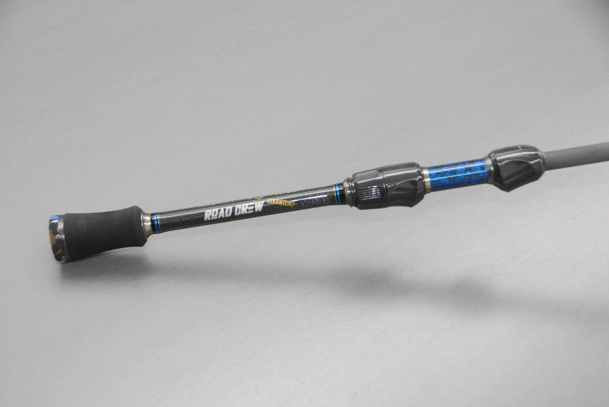 Miller Rods Road Crew Hitcher 6Ft 10In 2-5kg 5Pc Spin Fishing Rod - - Mansfield Hunting & Fishing - Products to prepare for Corona Virus