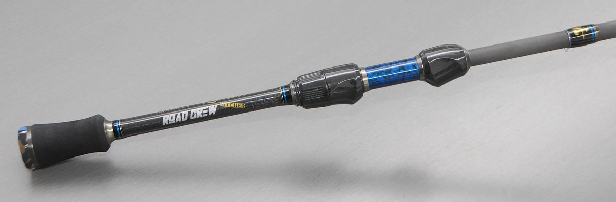 Miller Rods Road Crew Hitcher 6Ft 10In 2-5kg 5Pc Spin Fishing Rod - - Mansfield Hunting & Fishing - Products to prepare for Corona Virus