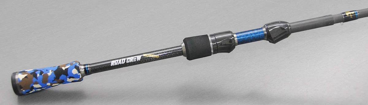 Miller Rods Road Crew Finesser 7Ft 5In 2-5KG 5Pc Spin Fishing Rod - - Mansfield Hunting & Fishing - Products to prepare for Corona Virus