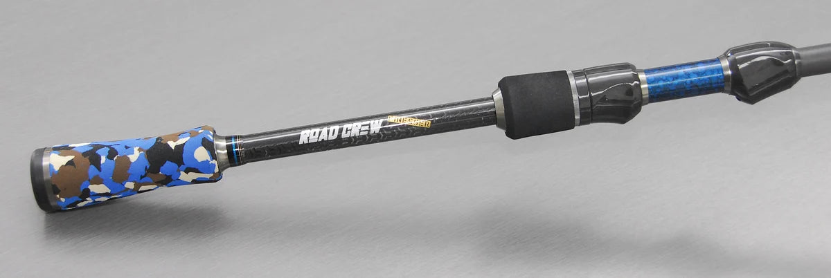 Miller Rods Road Crew Finesser 7Ft 5In 2-5KG 5Pc Spin Fishing Rod - - Mansfield Hunting & Fishing - Products to prepare for Corona Virus