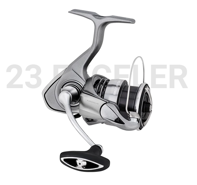 Daiwa 23 Exceler Spin Fishing Reel - 2000D - Mansfield Hunting & Fishing - Products to prepare for Corona Virus
