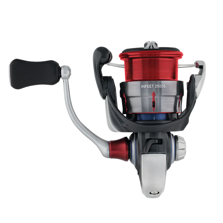 Daiwa 26 Infeet X 2500S Spinning Reel - - Mansfield Hunting & Fishing - Products to prepare for Corona Virus