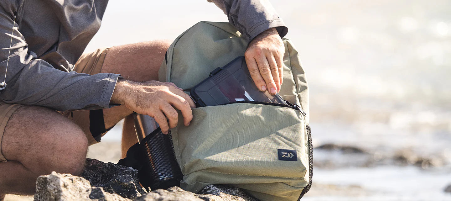 Daiwa Solus Backpack - - Mansfield Hunting & Fishing - Products to prepare for Corona Virus