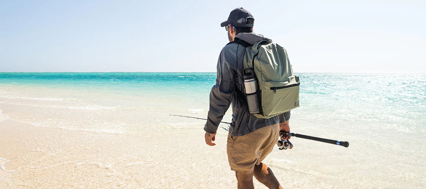 Daiwa Solus Backpack - - Mansfield Hunting & Fishing - Products to prepare for Corona Virus