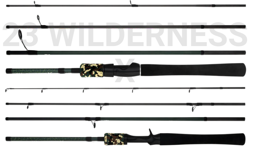 Daiwa Wilderness X 23 Stream Sniper 664ULFS 1-2KG Spin Fishing Rod -  - Mansfield Hunting & Fishing - Products to prepare for Corona Virus