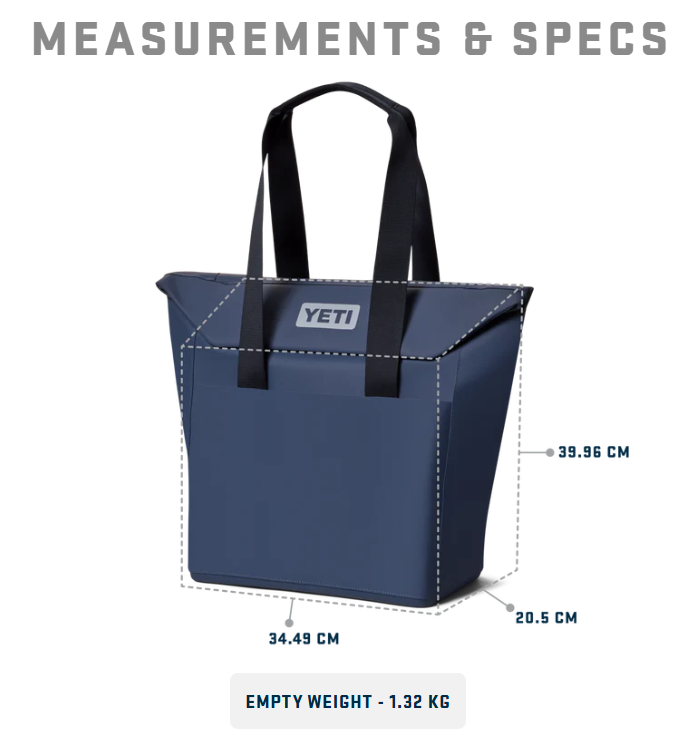 Yeti Daytrip Insulated Tote