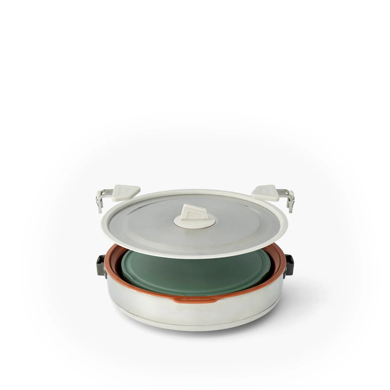 Sea to Summit Detour Stainless Steel Collapsible Pot - 3L -  - Mansfield Hunting & Fishing - Products to prepare for Corona Virus