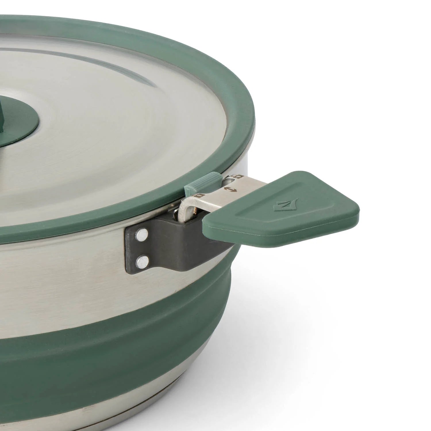 Sea to Summit Detour Stainless Steel Collapsible Pot - 3L -  - Mansfield Hunting & Fishing - Products to prepare for Corona Virus