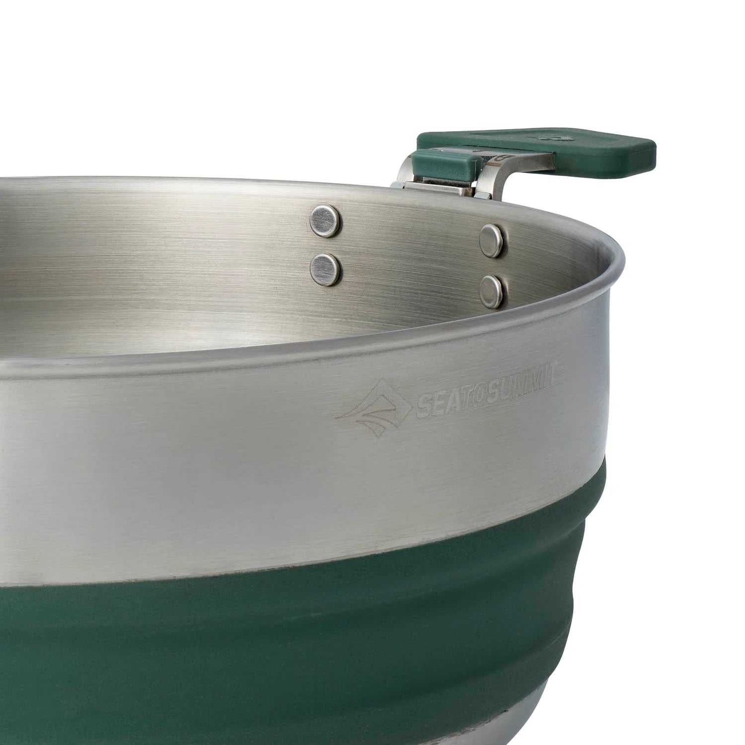 Sea to Summit Detour Stainless Steel Collapsible Pot - 3L -  - Mansfield Hunting & Fishing - Products to prepare for Corona Virus