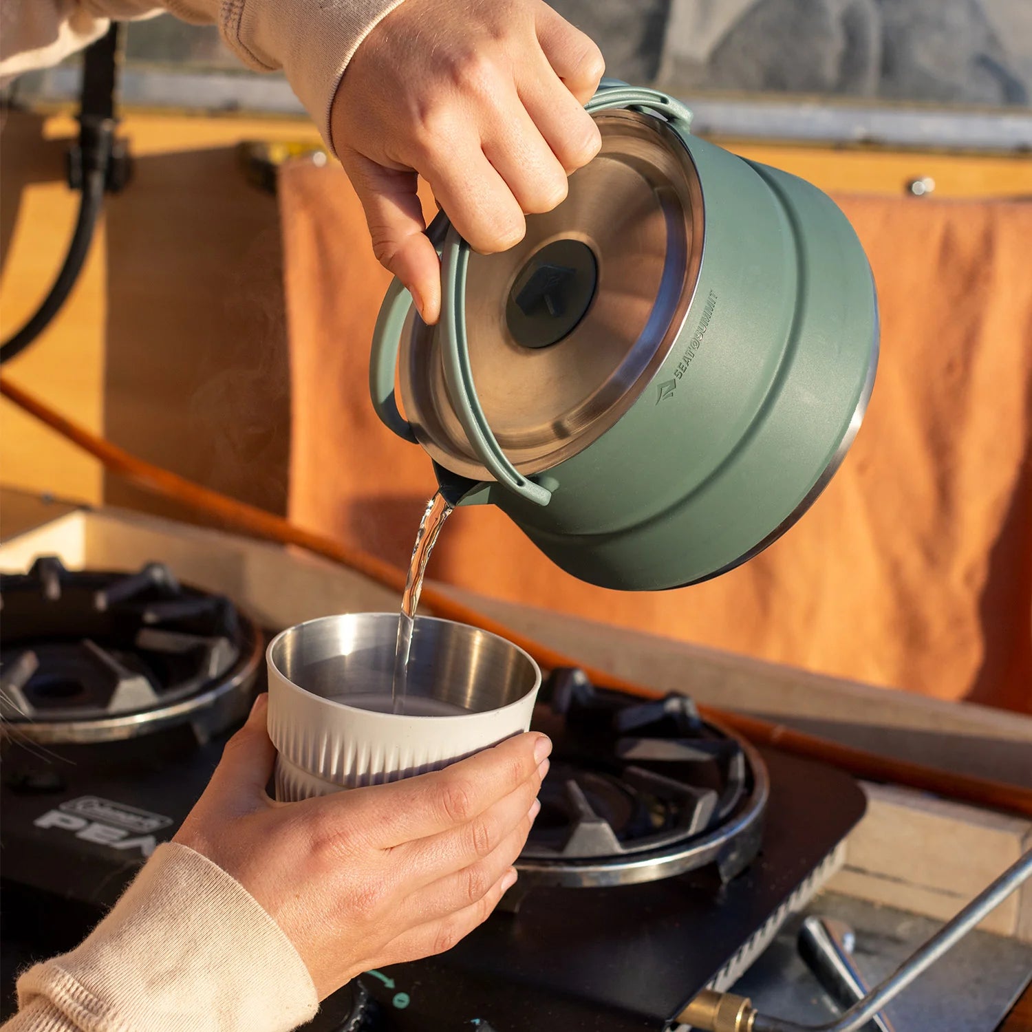 Sea to Summit Frontier UL Collapsible Kettle Cook Set For 2 - 3 Pieces -  - Mansfield Hunting & Fishing - Products to prepare for Corona Virus