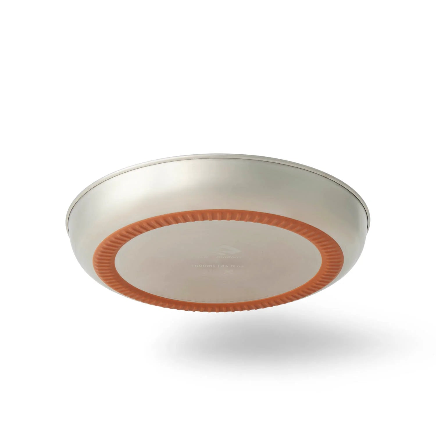 Sea to Summit Detour Stainless Steel Plate - BROWN - Mansfield Hunting & Fishing - Products to prepare for Corona Virus