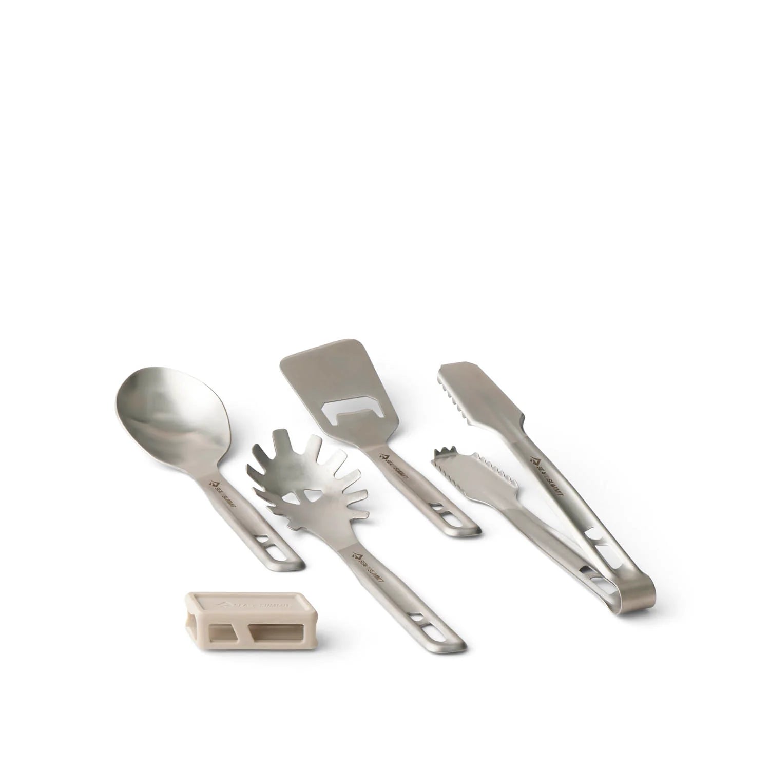 Sea to Summit Detour Stainless Steel Utensil Set - 4 Piece -  - Mansfield Hunting & Fishing - Products to prepare for Corona Virus