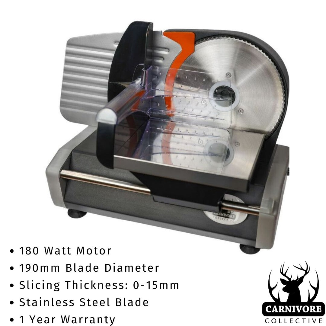 Carnivore Collective 190mm Domestic Food Slicer