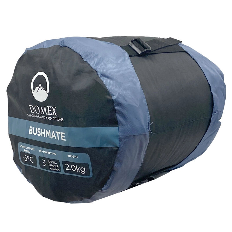 Domex Bushmate -5 Synthetic Fill LH Sleeping Bag -  - Mansfield Hunting & Fishing - Products to prepare for Corona Virus